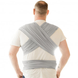 Wrap elastic Manduca, LightGrey