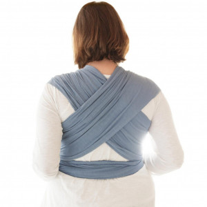 Wrap elastic Manduca, Sky Blue