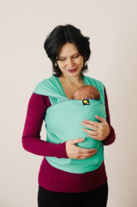 Wrap elastic uni S / M/ L, Poarta-ma, verde