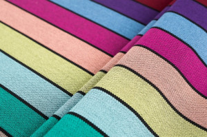 Wrap tesut Lenny lamb - CAROUSEL OF COLORS size M (4,6m)