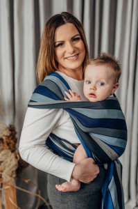 Wrap tesut Lennylamb - Waterfall - Size S (4,2m)