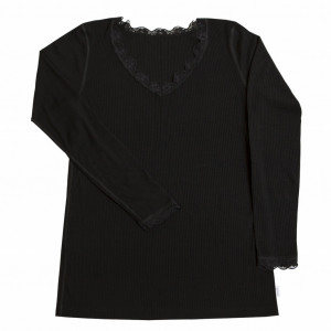 Bluză femei Joha lână merinos si mătase - Kate Black