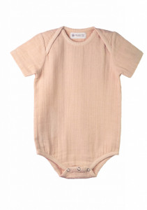 Body din muselină Organic by Feldman - Sand