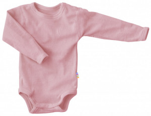 Body Joha din lână merinos - Basic Dusty Rose