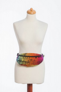 Borseta Lennylamb - Symphony Rainbow Dark, Size: Mini