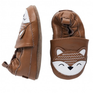 Botosei din piele pentru interior -Fox, Melton