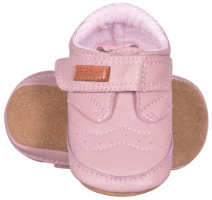 Botosei din piele pentru interior - Misty Rose, Melton