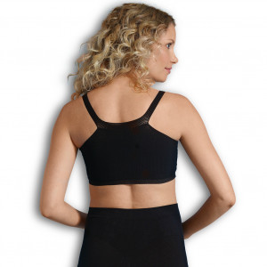 Bustiera Carriwell pentru gravide si alaptare Comfort Bra - Negru