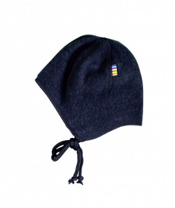 Caciula lână merinos fleece Joha - Basic Navy