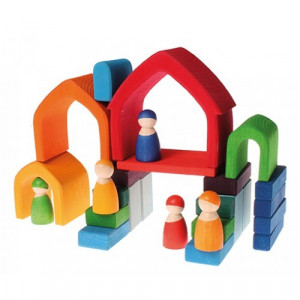 Casuta curcubeu - Grimm's Spiel und Holz Design