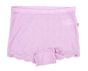 Chilot hipster fete Joha lână merinos si mătase - Basic Pink