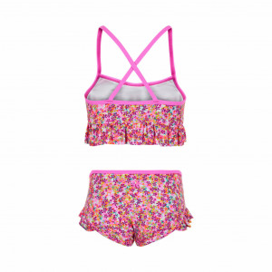 Costum de înot UPF 50+ -Sugar Pink, Color Kids