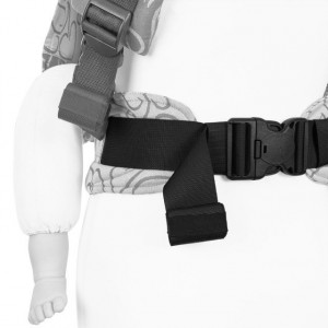 Fidella Fusion 2.0 Full Wrap Conversion, Toddler Size - Blossom Ocean Blue, Marsupiu ergonomic