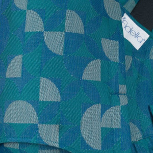Fidella Fusion 2.0, Toddler - Kaleidoscope Ocean Teal