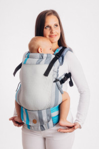 Lenny Upgrade Mesh, Misty Morning - Marsupiu ergonomic