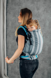 LennyPreschool, Misty Morning - Marsupiu ergonomic