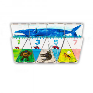 Magna-Tiles, Gargarita morocanoasa, Eric Carle (16 piese)