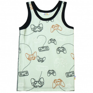 Maiou din bumbac organic Joha - Gaming