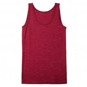 Maiou femei lână merinos Joha - Basic Fuchsia