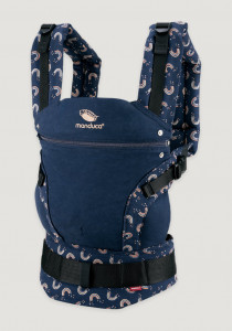 Marsupiu Ergonomic, Manduca First, Rainbow Night