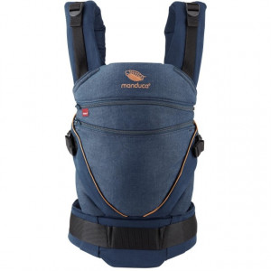 Marsupiu Ergonomic, Manduca XT Denim Blue