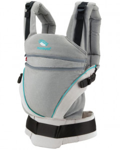 Marsupiu Ergonomic, Portbebe , Manduca XT, Grey-Ocean