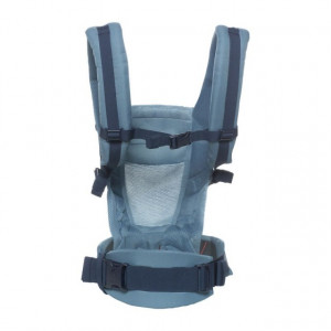 Marsupiu ergonomic, portbebe, Ergobaby Adapt Cool Air Mesh, Oxford Blue