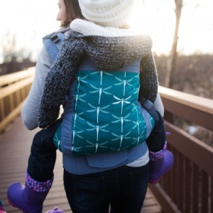 Marsupiu ergonomic, portbebe , Beco Toddler, Dragonfly