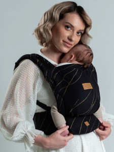Marsupiu Ergonomic Isara Quick Full Buckle, Golden Nest