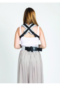 Marsupiu Ergonomic, portbebe ,ISARA THE ONE - DIAMONDA GRAY