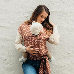 Marsupiu ergonomic, Wrap elastic Boba, Hali