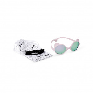 Ochelari de soare Ki ET LA (0-4 ani) - Ourson Light Pink