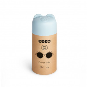 Ochelari de soare Ki ET LA ,0-12 luni - Ourson Sky Blue
