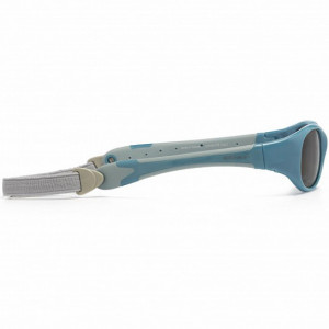 Ochelari de soare KOOLSUN, 0-3 ani - Flex - Cendre Blue Grey