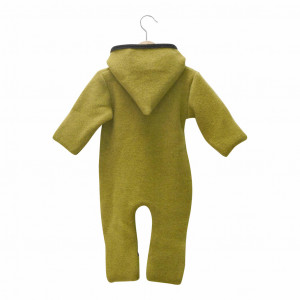 Overall din lână fiartă cu mănuși și botoșei, Stapf - Linde/Moss