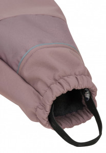 Overall impermeabil din softshell - Twilight Mauve Uni, Mikk-line