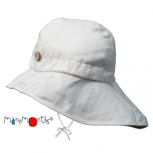 Palarie ManyMonths Original cânepă si bumbac organic - Natural