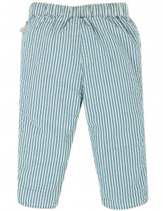 Pantaloni din bumbac organic - Stripes, Frugi