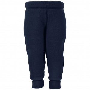 Pantaloni din lână merinos Mikk-line - Blue Nights