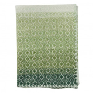 Pled copii Klippan lână - Havanna Green Multi (90x130 cm)