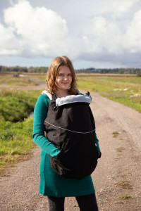 Protectie MaM All Season Combo (3 in 1) - Black/Silver Cloud + Cagula ajustabila