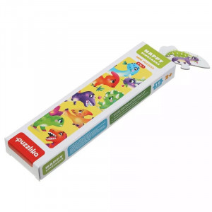 Puzzle 16 piese, Dinozauri, Cubika