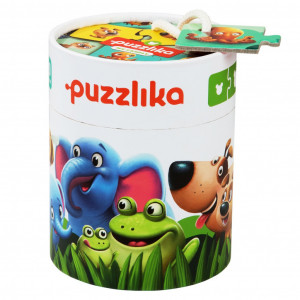 Puzzle 20 piese, Familia potrivita, Cubika