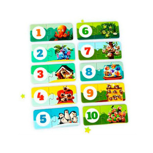 Puzzle 20, Sa ne numaram prietenii, Cubika