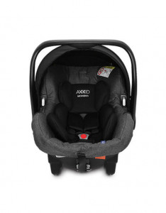 Scoica auto Axkid Modukid, 0-13 kg, Isofix /centuri, Granite Melange