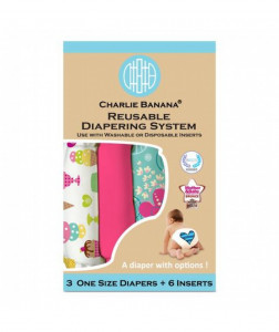 Scutece refolosibile Charlie Banana