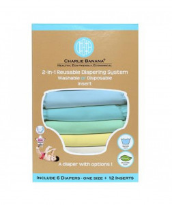 Set 6 scutece textile Charlie Banana