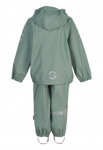 Set/Costum de ploaie Mikk-line - Chinois Green
