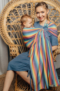 Sling cu inele Lennylamb - Luna