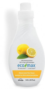 Solutie concentrata cu lamaie pt podele, lemn si parchet, Ecomax, 1.05 L